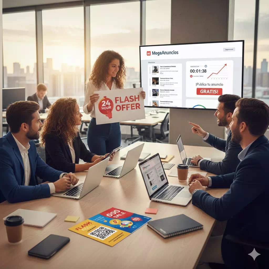 Plataforma de compra y venta de artículos de segunda mano en MegaAnuncios