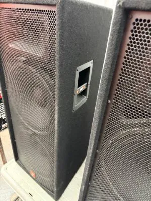 Altavoces profesional jbl jrx125 2 x 15" jrx100 de segunda mano - 4