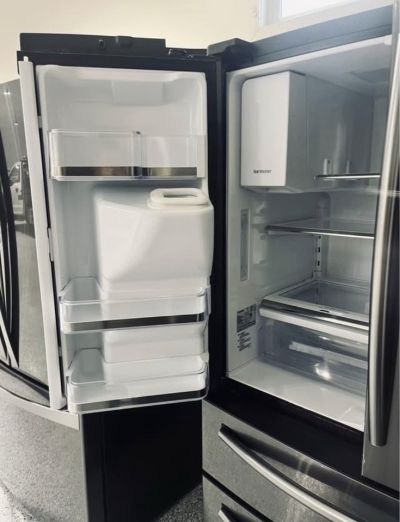 Frigorífico samsung french door 28 pies cúbicos acero inoxidable segunda mano - 2