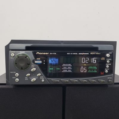 Reproductor de cd pioneer deh-p77dh 1.5 din para coche