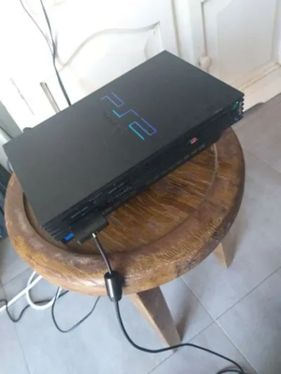 Playstation 2 ps2 de segunda mano