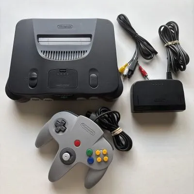 Nintendo 64 original en buen estado