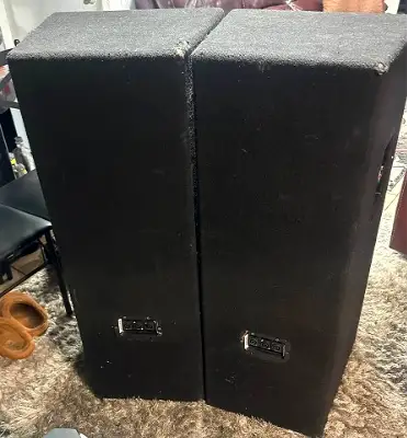 Jbl jrx100 dual 15” de segunda mano - 4