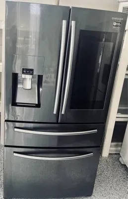 Frigorífico samsung french door 28 pies cúbicos acero inoxidable segunda mano