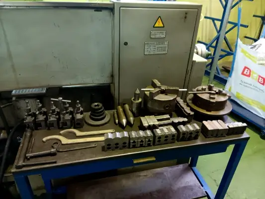 Torno stankoimport 16b16n con  su equipamiento - 2