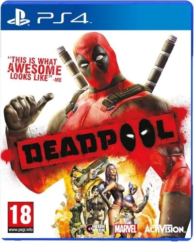Deadpool playstation 4 segunda mano