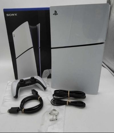 Sony playstation 5 slim disc version de segunda mano - 3