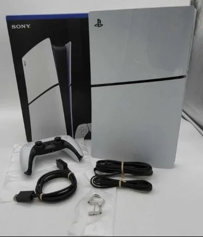 Sony playstation 5 slim disc version de segunda mano - 3