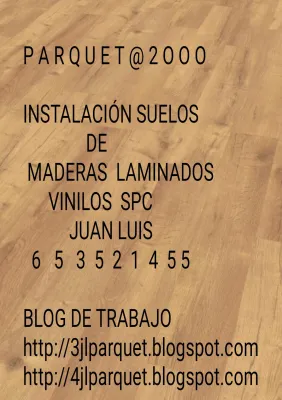 Suelos de maderas laminados