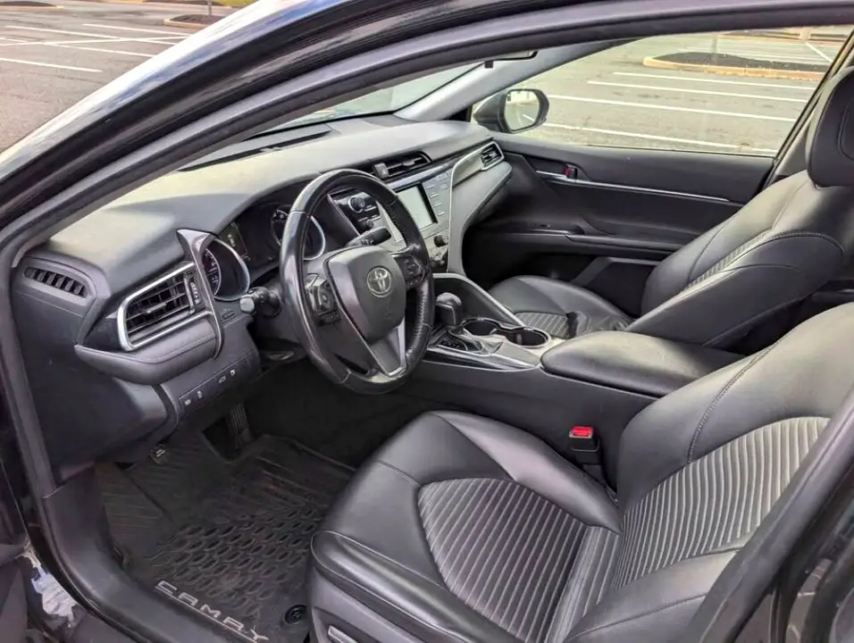 2018 toyota camry se automático, un solo dueño - 4