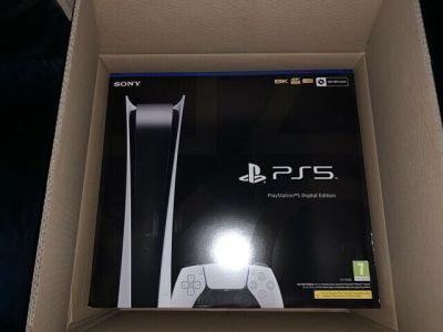 Playstation 5 digital edition de segunda mano