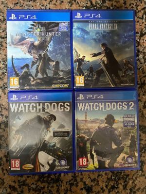 Pack 4 videojuegos ps4 - playstation 4