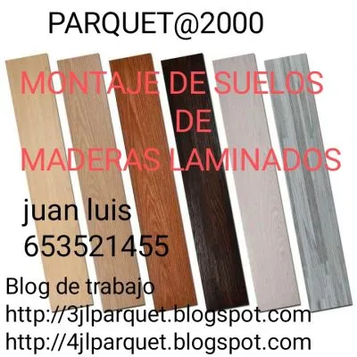 Suelos de maderas laminados 