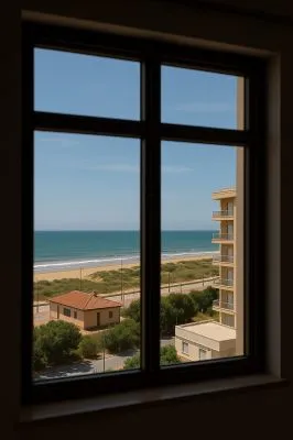 Se alquila piso vacacional en punta umbría, en primera línea de playa