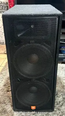 Jbl jrx100 dual 15” de segunda mano - 3