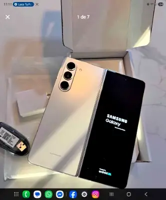 Samsung galaxy z fold5 desbloqueado en estado semi nuevo - 2