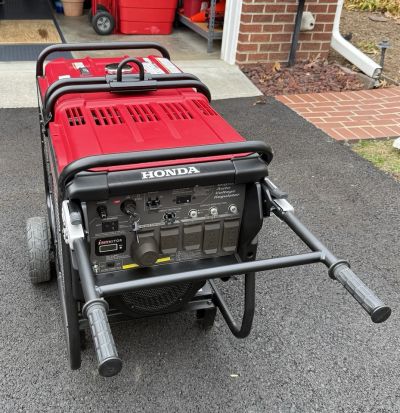 Generador industrial honda eb10000 segunda mano - 3