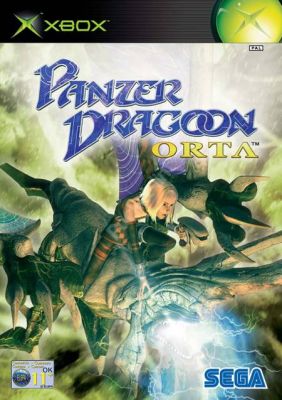 Panzer dragoon orta xbox original segunda mano
