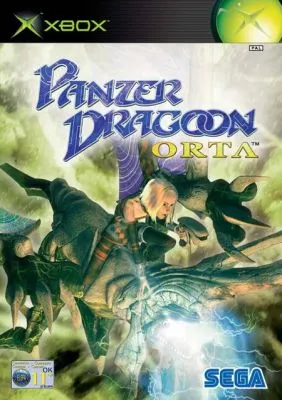 Panzer dragoon orta xbox original segunda mano