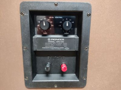 Pareja de altavoces pioneer hpm-60 de segunda mano - 4