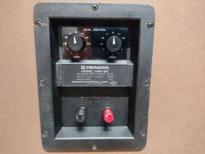 Pareja de altavoces pioneer hpm-60 de segunda mano - 4