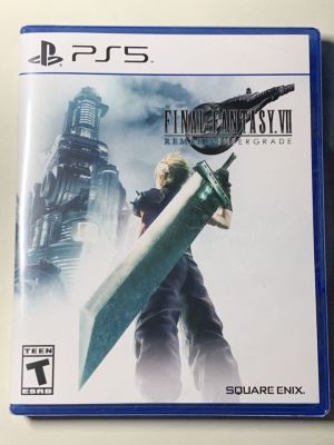 Final fantasy vii 7 remake intergrade sony playstation 5 ps5 usado