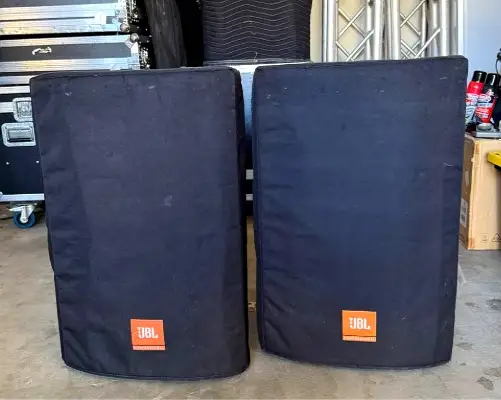 Altavoces jbl prx715 powered speakers de segunda mano - 2