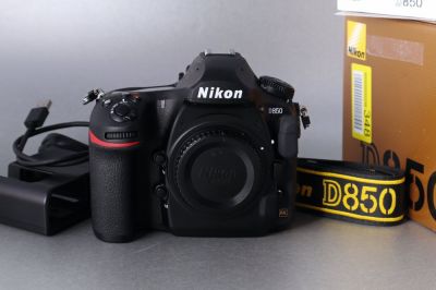 Nikon d850 en embalaje original
