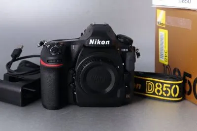 Nikon d850 en embalaje original