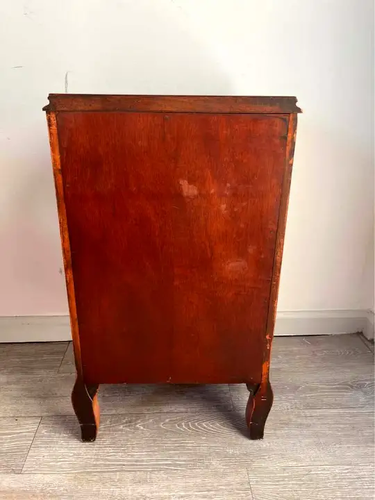 Mueble vintage de madera maciza de segunda mano - 4