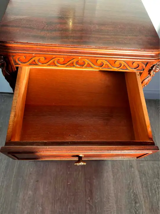 Mueble vintage de madera maciza de segunda mano - 3