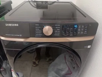 Lavadora samsung wf53bb8900ad de segunda mano