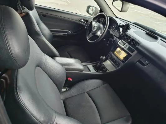 Mercedes clc en buen estado - 4