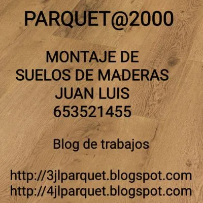 Suelos de maderas laminados