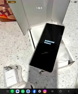 Samsung galaxy z fold5 desbloqueado en estado semi nuevo - 5