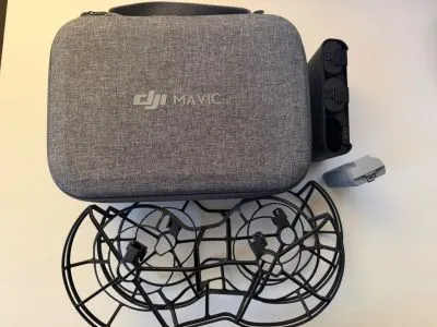 Drone dji mini 2 con video 4k y fly more kit completo segunda mano - 3