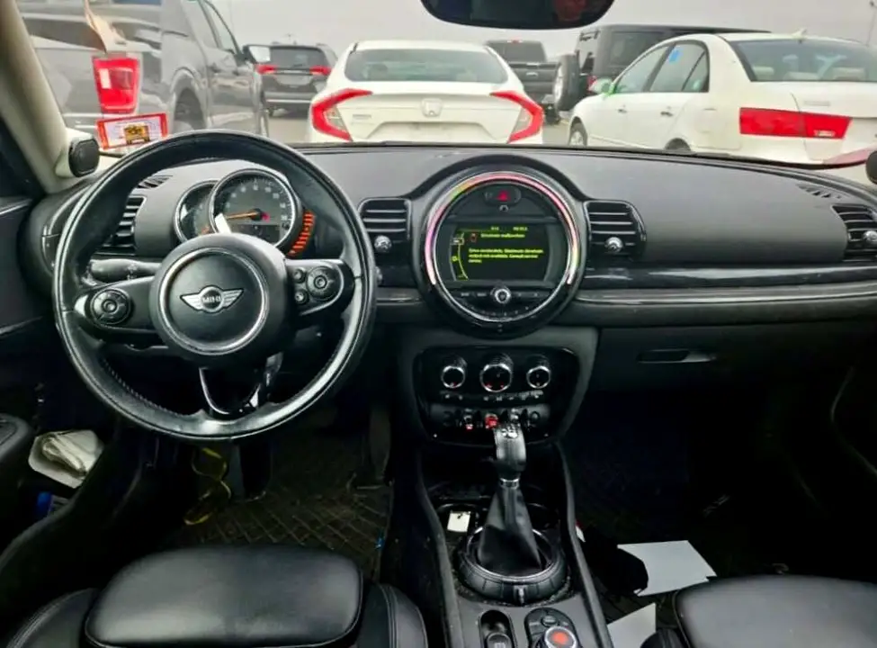 2017 mini clubman cooper s automático 4x4 - 5