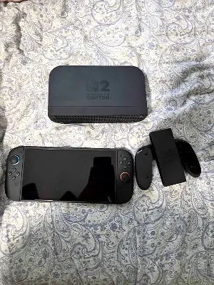 Nintendo switch 2 usada como nueva