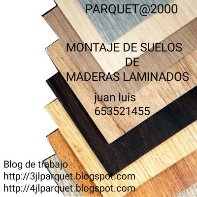  Suelos de maderas laminados vinilos spc