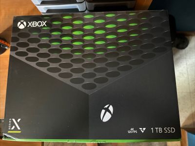 Microsoft xbox series x 1tb - consola de videojuegos negra