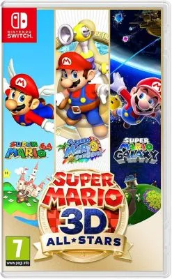 Super mario 3d all-stars nintendo switch segunda mano