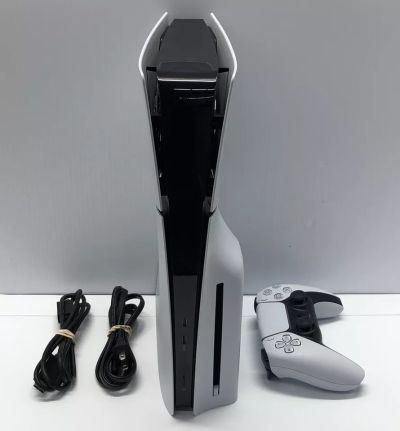 Consola sony ps5 playstation 5 slim disc cfi-2015 1tb de segunda mano