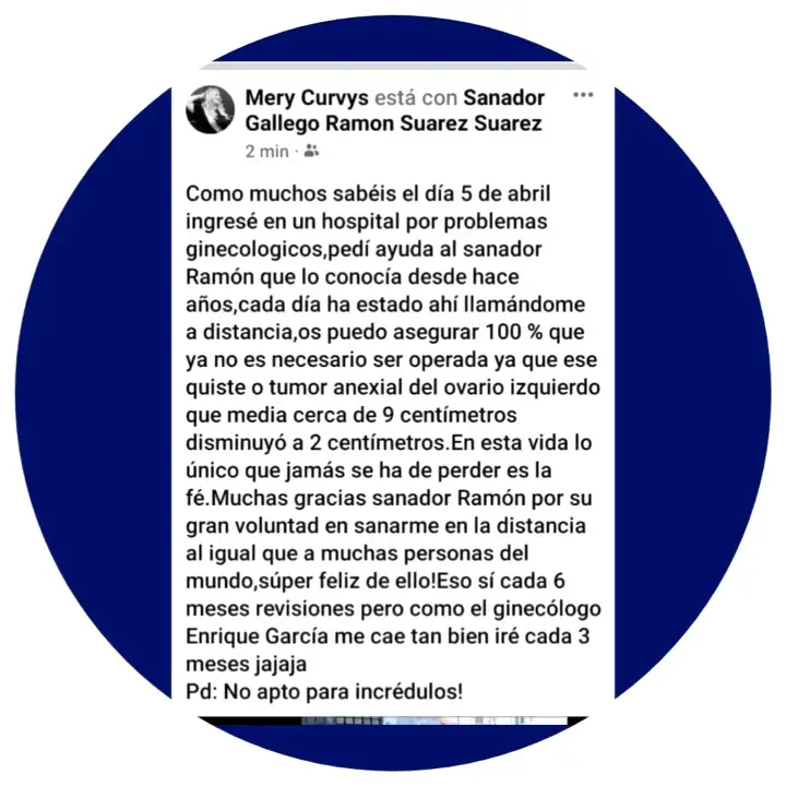 Sanador gallego ofrece consultas a la distancia por whatsapp - 5