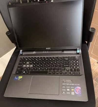 Laptop gamer msi 16” rtx 4080 intel core i9-12900h 16gb ram 1tb ssd