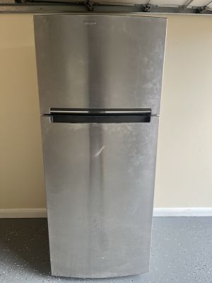 Frigorífico whirlpool de acero inoxidable 28” 2018 segunda mano