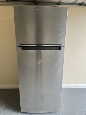 Frigorífico whirlpool de acero inoxidable 28” 2018 segunda mano