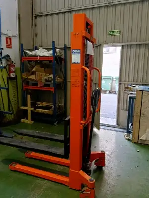 Apilador manual/hidraulico hu-lift - 2