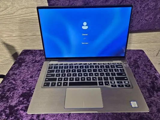 Portatil dell latitude 7400 touchscreen i7 8ª gen 16gb ram 256gb ssd de segunda mano