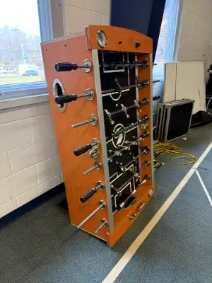 Futbolín de mesa – segunda mano - 2