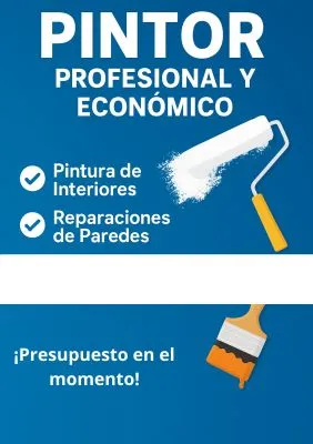 Pintor de interiores - renueva tu hogar a un precio justo